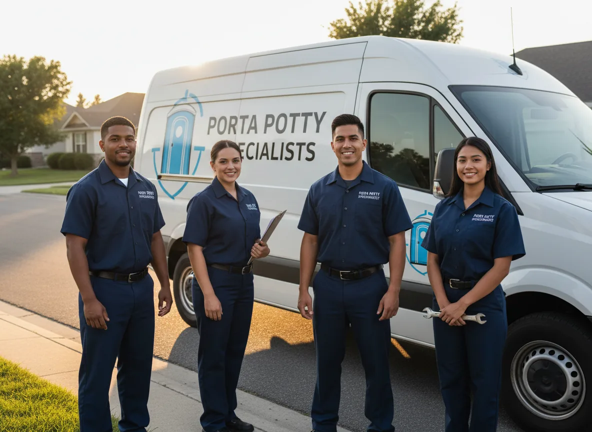 Portable Toilet Rental company in Atkins, IA